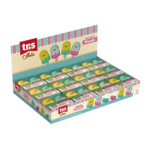 Borracha Holic Picolé TRIS - Estojo 2 Und