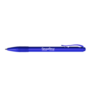 Caneta Esferográfica Clic Perfumada Azul Tuti-Frutti 0.7mm NEWPEN - UND