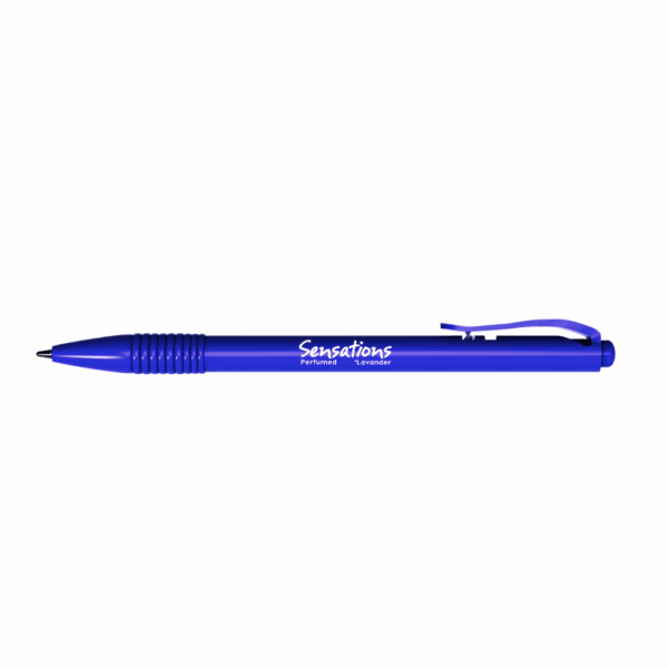 Caneta Esferográfica Clic Perfumada Azul Tuti-Frutti 0.7mm NEWPEN - UND