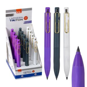 Lapiseira Plástica 3.0 mm Triton - BRW - CX 12 UND