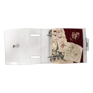 Mini Fichário com Botões Harry Potter DAC