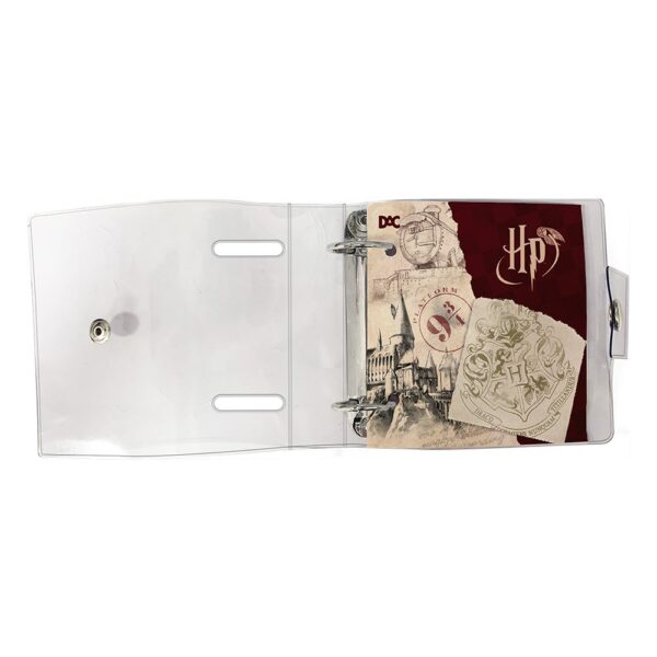 Mini Fichário com Botões Harry Potter DAC