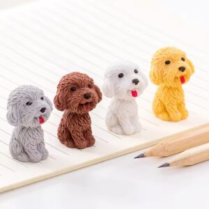 Borracha Fofa 3D Ponteira Dog - IMPORTADO - UND