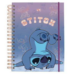 Caderno Smart Universitário 10 Matérias Stitch DAC