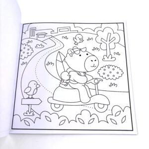 Livro de Colorir SUNNY DAYS - CIRANDA - UND