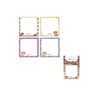 Bloco de Notas Adesivado CAPIVARA 50 Fls - SKYPAPER - UND