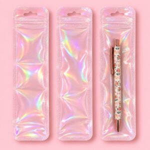 Embalagem Color  p/ Caneta 22 x 5,5 cm - IMPORTADO - PACOTE 24 UND