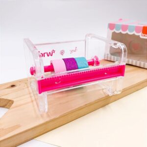 Kit Washi Tape com Suporte Tutti-Frutti 3 Fitas BRW