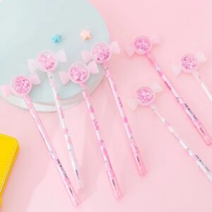 Caneta Fofa Bombom Lovelypen - Pacote 6 Und