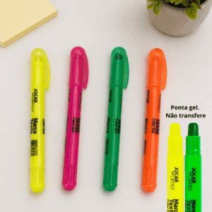 Marca Texto Color Gel Sortido - JOCAR OFFICE - UND