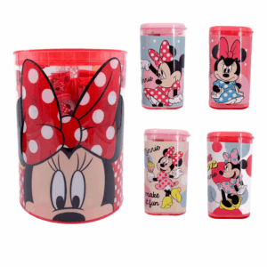 Apontador c/ Depósito Minnie Mouse MOLIN - KIT 4 UND
