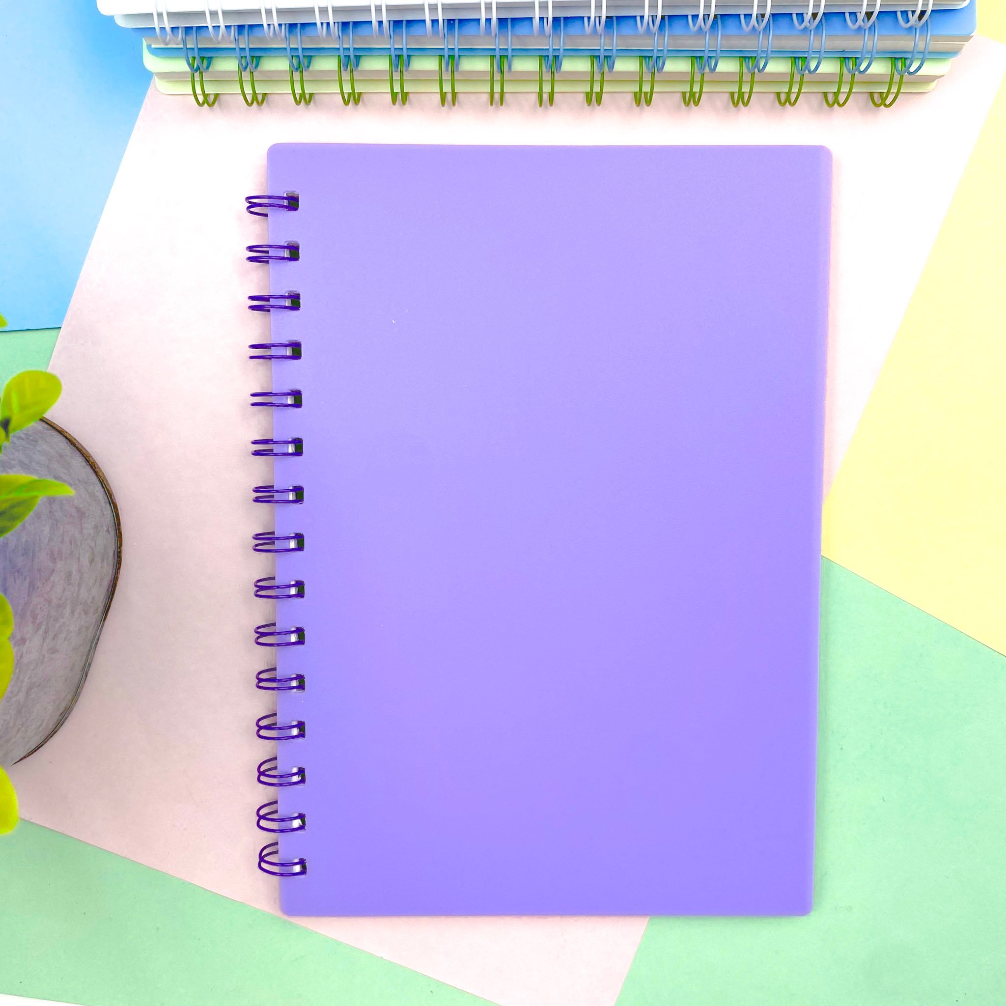 Caderno A5 Espiral Color Note 80 fls 14,3x20,5cm - IMPORTADO - UND