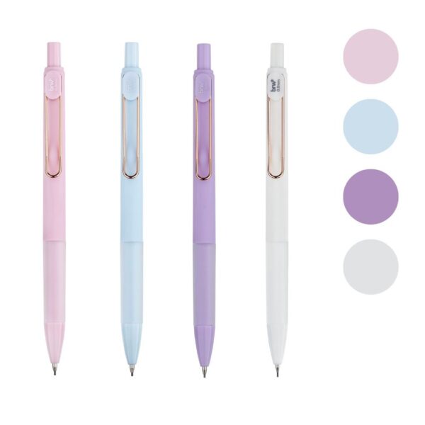 Lapiseira 0.9mm Plástica Soft BRW - Display 24 Und
