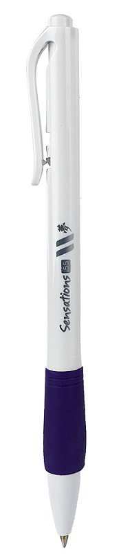 Caneta Clic Sensations Retrátil Studygram 0.55mm Newpen - Estojo 16 cores
