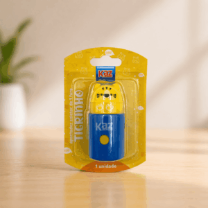 Apontador Coletor 1 Furo Tigrinho - KAZ - BLISTER