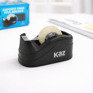 Suporte para Fita Adesiva de 25mm Preto - KAZ - UND