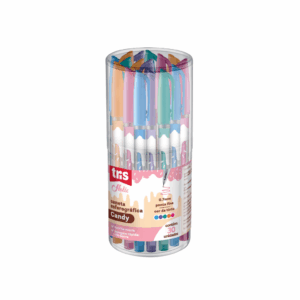 Caneta Esferográfica Holic Candy Tris - 5 Und