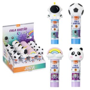 Cola Em Bastão C/ Ponteira Joyful BRW - UND