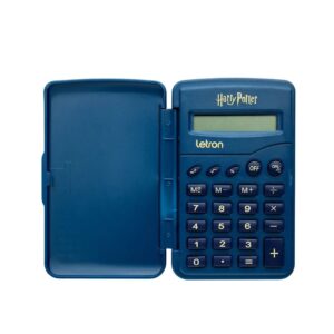Calculadora 8 Dígitos Flip Harry Potter Letron - leo e Leo