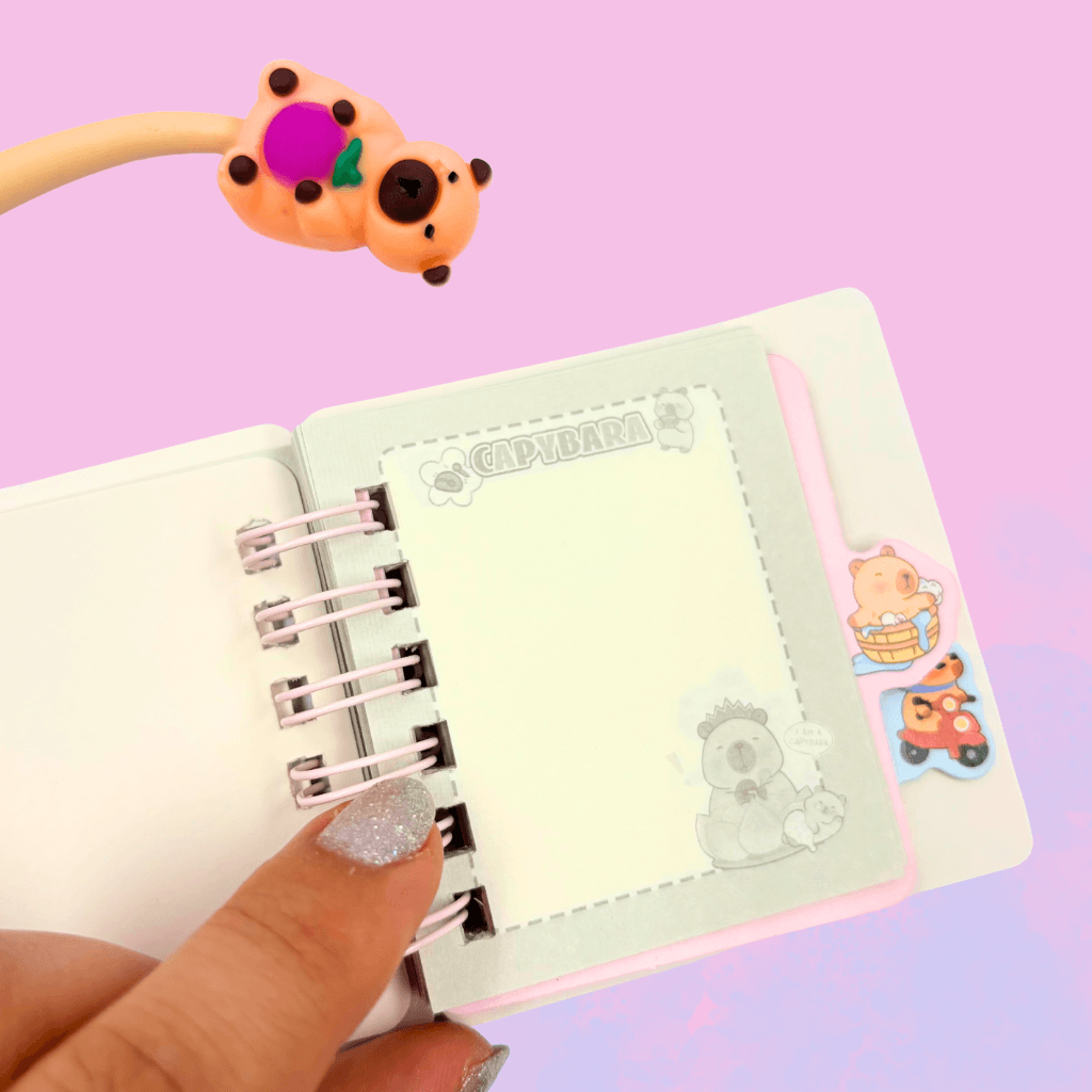 Kit Papelaria CAPIVARA FOFA - UND