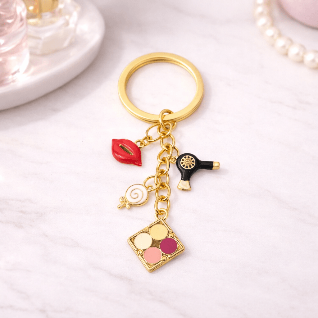 Chaveiro Tendência Charm Beleza - IMPORTADO - UND