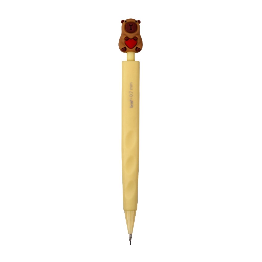 Lapiseira Plástica 0,7 mm Capivara - BRW - CX 12 UND