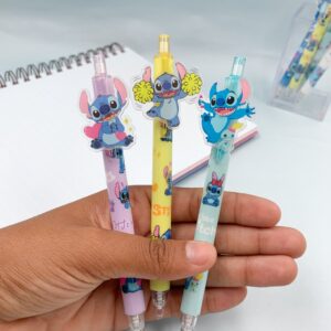 Caneta Clic Estampada STITCH - UND