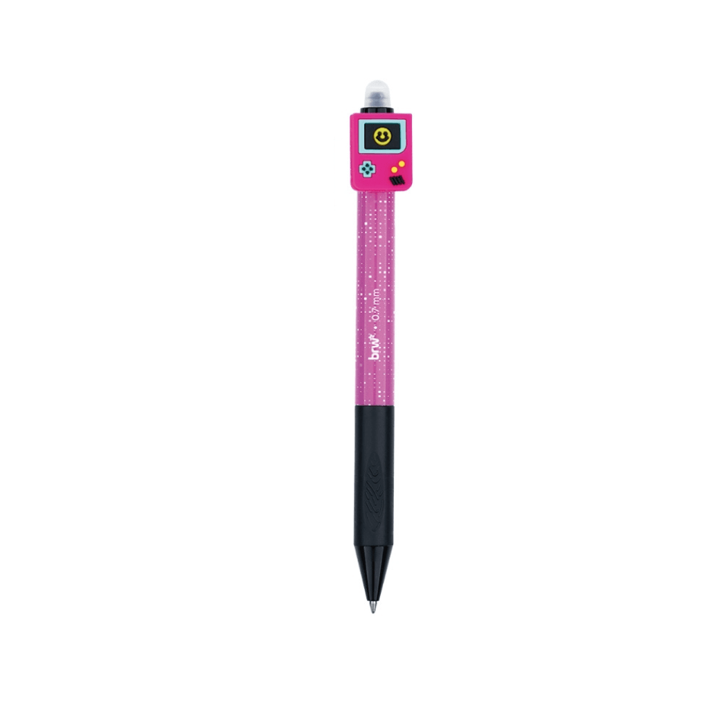 Caneta Esferográfica Apagável 0.7mm Player - BRW - UND