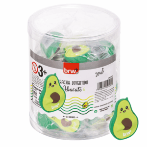 Borracha Abacate BRW - Pote 24 UND