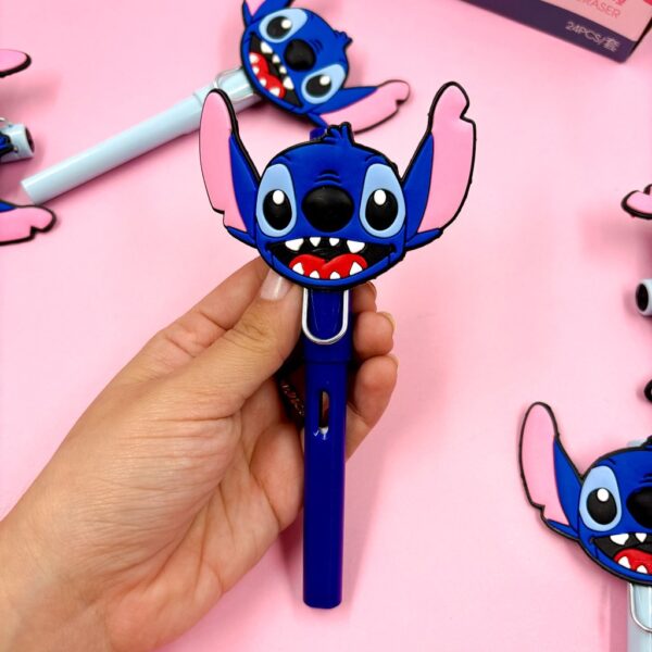 Lápis Infinito Stitch
