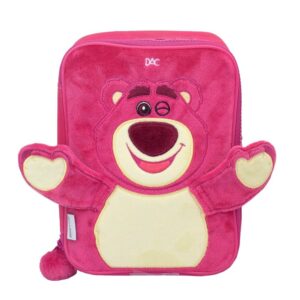Estojo Box Fluffy Pelúcia Ursinho Lotso - DAC