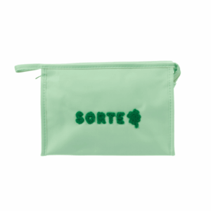 Necessaire Dia a Dia Verde SORTE 23x16x7cm - FLORIE - UND