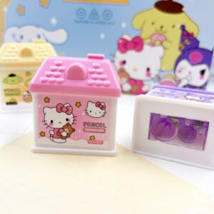 Apontador Casinha Turma Hello Kitty - Cx 48 Und