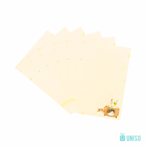 Kit 6 Papéis de Carta + 3 Envelopes Gato - UNISO - UND