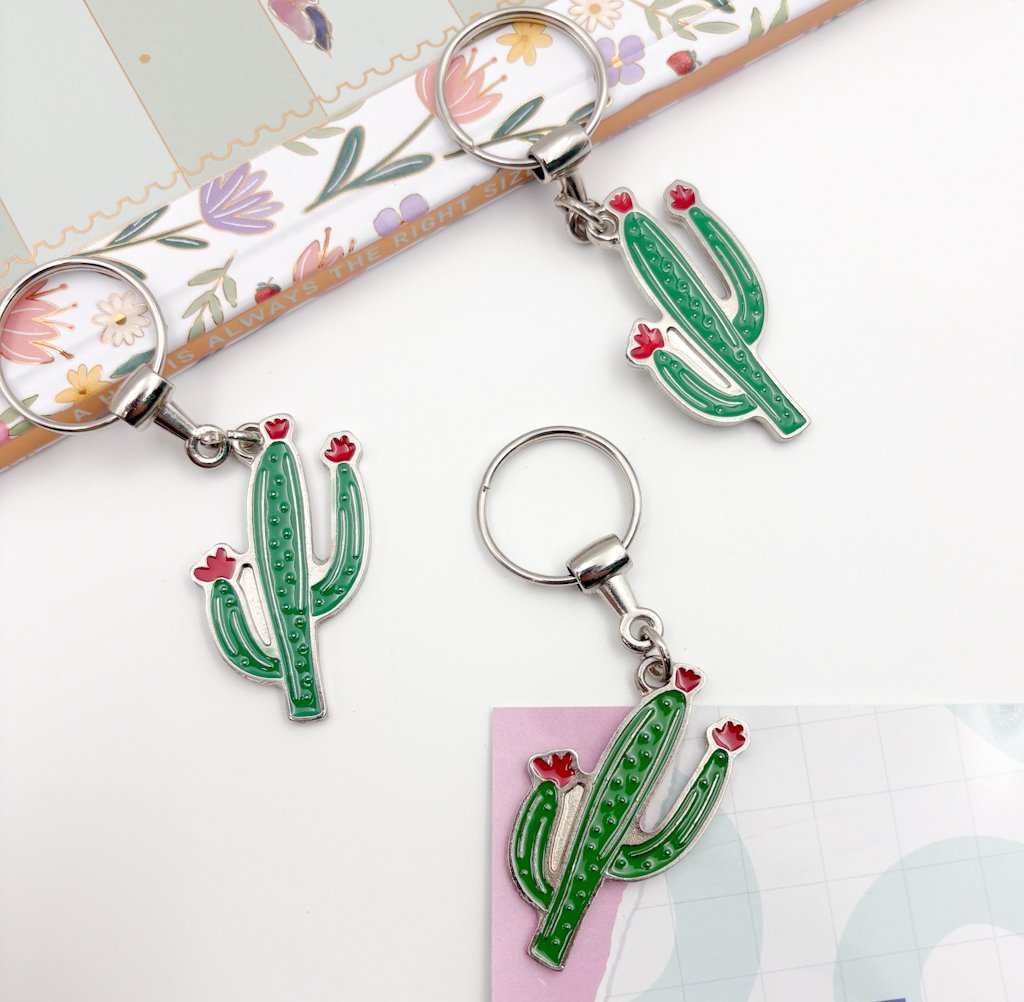 Chaveiro Metal Cactus - IMPORTADO - UND