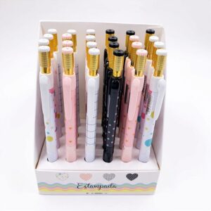 Lapiseira 2.0mm Estampada BRW - CAIXA 24 UND
