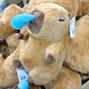 Pelúcia Capivara Melequinha 23 cm