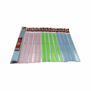 Régua Color 30 cm - KIT OFICIAL - UND