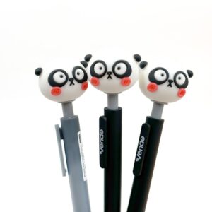 Caneta Cute Emborrachada 0.5mm Panda
