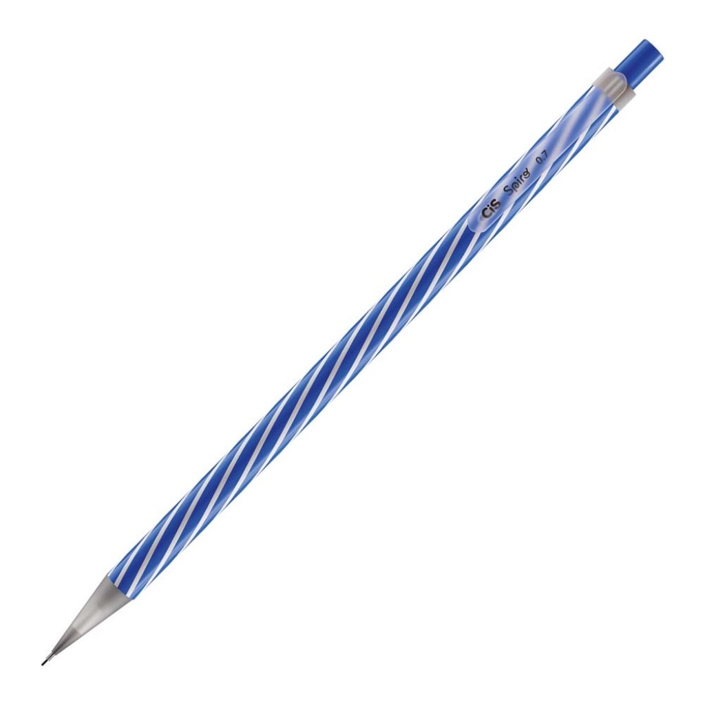 Lapiseira 0.7mm Cis Spiro Cores Sortidas - CIS - UND