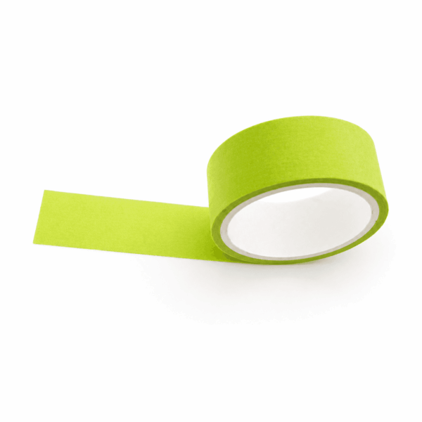 Fita Adesiva Washi Tape Candy Color 15mm x 3m - YINS PAPER - BLISTER