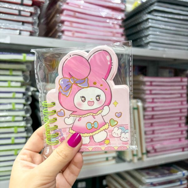 Mini Caderninho Aramado My Melody