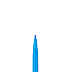 Canetinha Hidrográfica BRW - Blister 12 Cores
