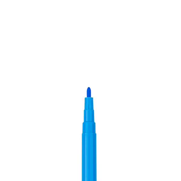 Canetinha Hidrográfica BRW - Blister 12 Cores