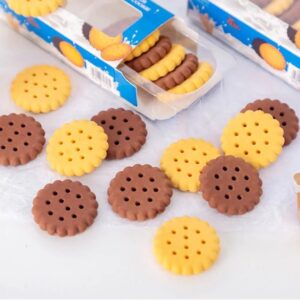Borracha Caixinha de Biscoitos