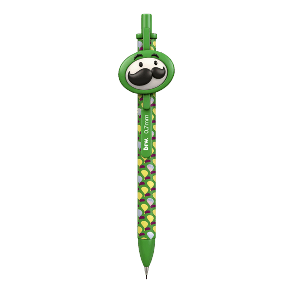 Lapiseira Plástica Divertida 0.7mm PRINGLES - BRW - UND