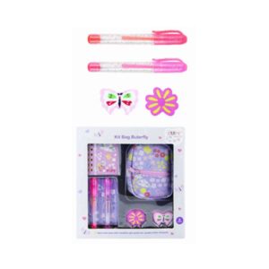 KIT Caixa Presenteável Bag Butterfly 8 Peças - FOFY - UND