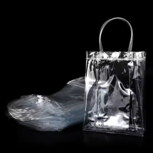 Embalagem Bolsa Transparente Presenteável c/ Botão G 27x23cm - IMPORTADO - UND