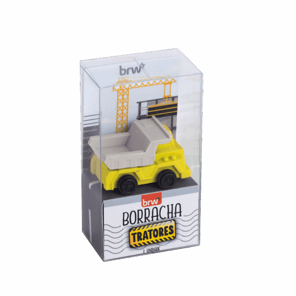 Borracha Tratores - BRW - UND