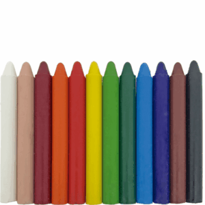 Gizão de Cera 12 Cores ROKE - UND